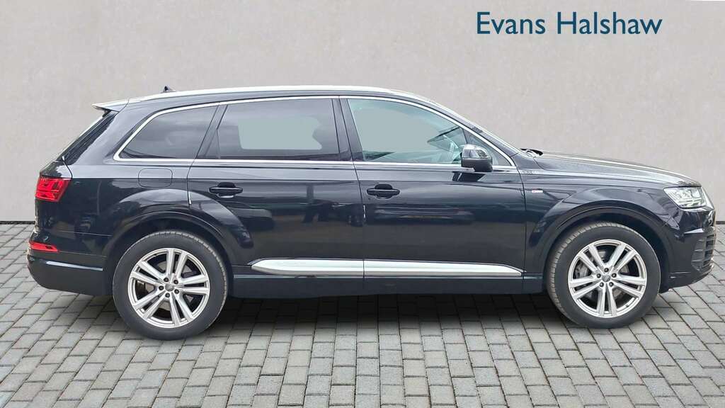 Audi Q7 3.0 Tdi Quattro S Line Tip 2018 Black #4