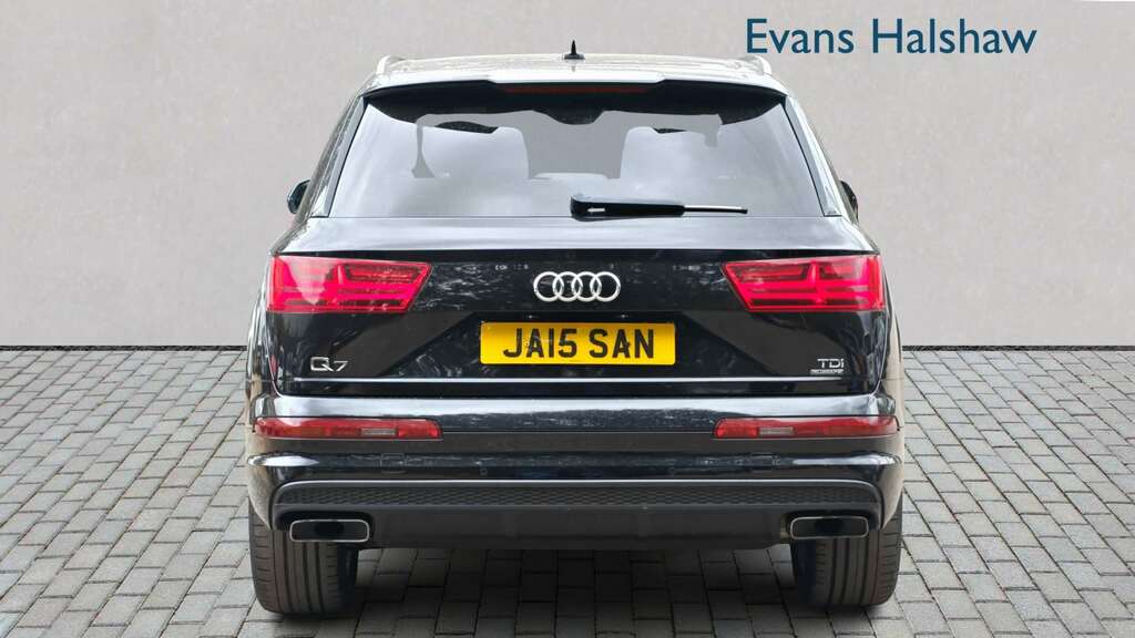 Audi Q7 3.0 Tdi Quattro S Line Tip 2018 Black #3