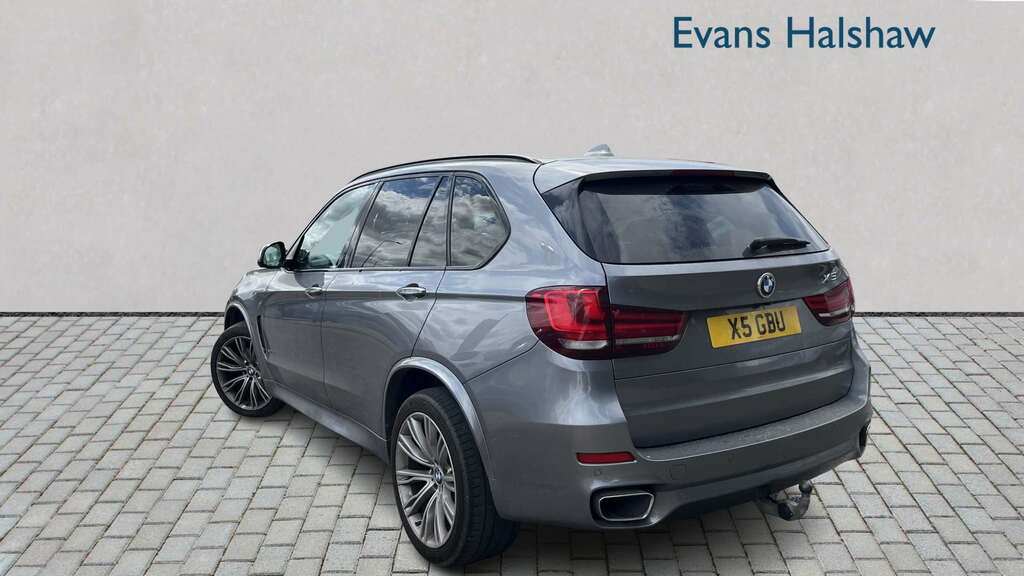 BMW X5 3.0 30D Se Suv Xdrive Euro 6 Ss Blue #2
