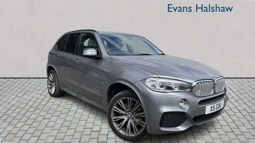 BMW X5 3.0 30D Se Suv Xdrive Euro 6 Ss Blue #1
