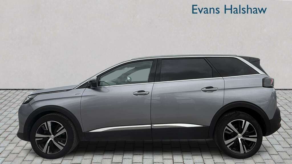 Peugeot 5008 1.2 Puretech Gt Eat8 2022 Grey #4