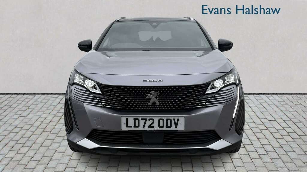 Peugeot 5008 1.2 Puretech Gt Eat8 2022 Grey #2