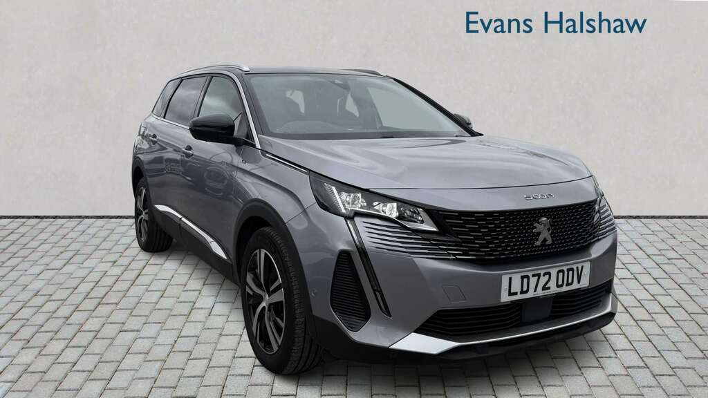 Peugeot 5008 1.2 Puretech Gt Eat8 2022 Grey
