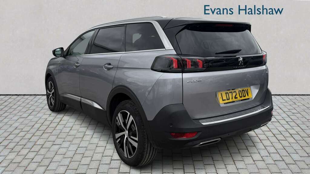 Peugeot 5008 1.2 Puretech Gt Eat8 2022 Grey #5