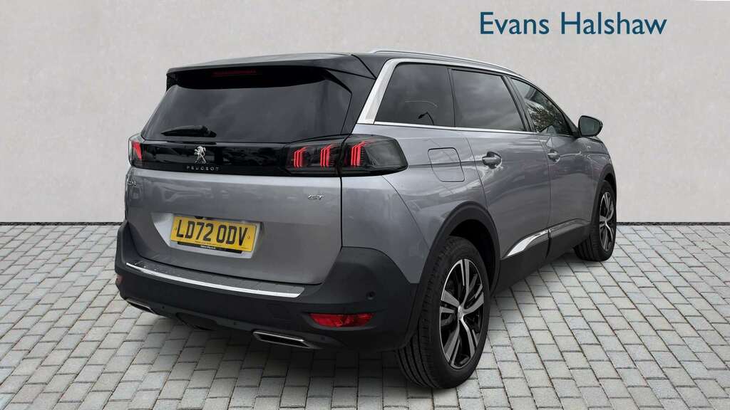 Peugeot 5008 1.2 Puretech Gt Eat8 2022 Grey #6