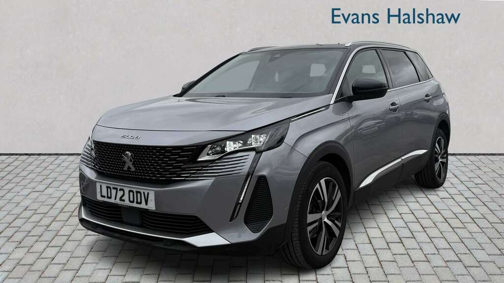 Peugeot 5008 1.2 Puretech Gt Eat8 2022 Grey #3