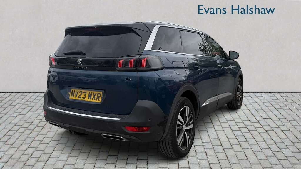 Peugeot 5008 1.5 Bluehdi Gt Eat8 2023 Blue #6