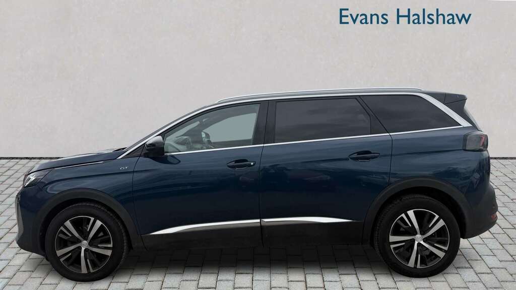 Peugeot 5008 1.5 Bluehdi Gt Eat8 2023 Blue #4