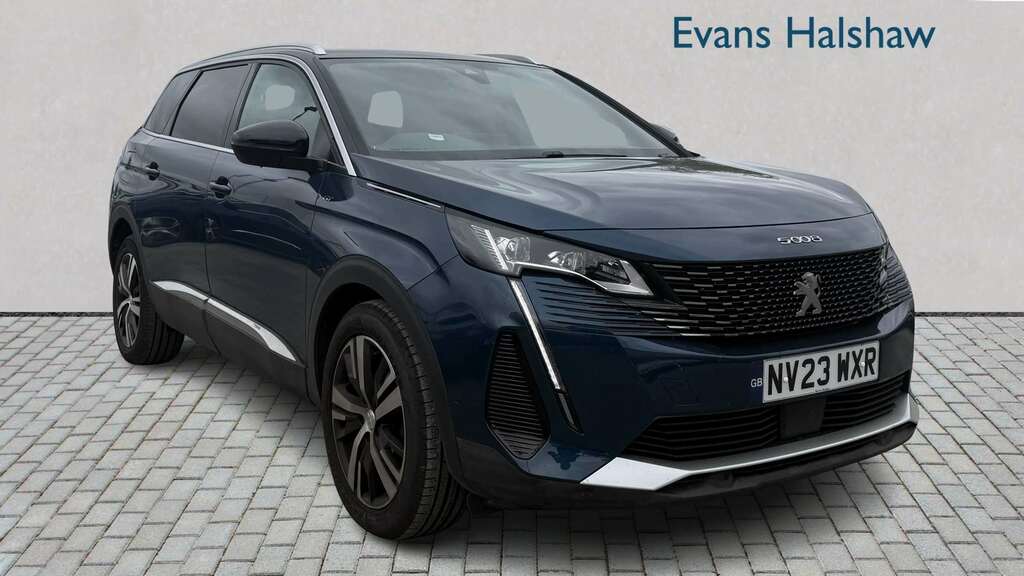 Peugeot 5008 1.5 Bluehdi Gt Eat8 2023 Blue