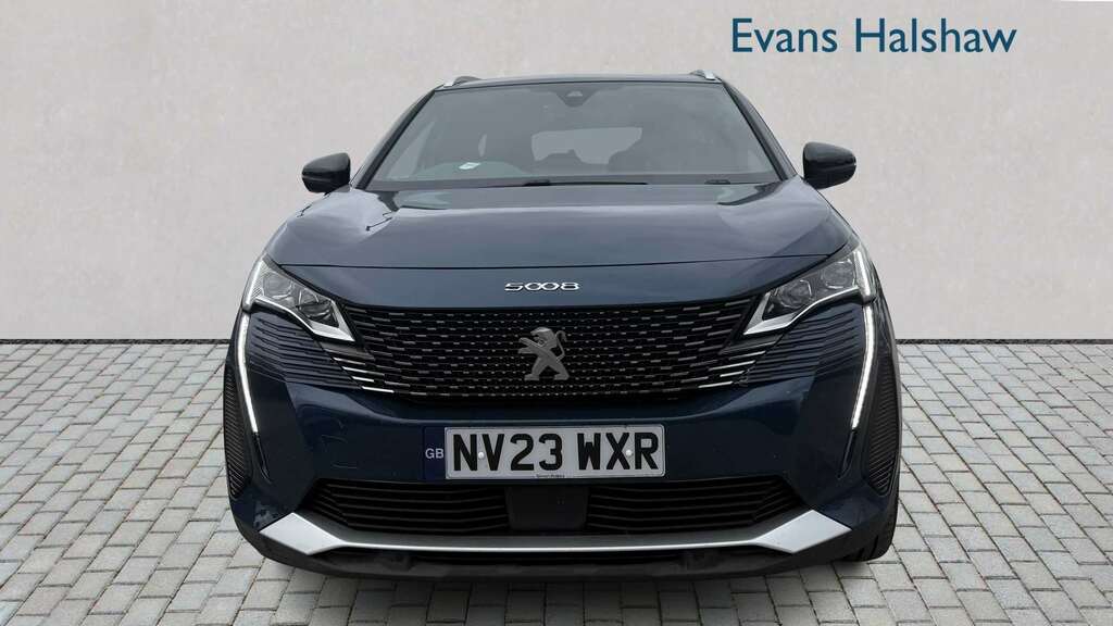 Peugeot 5008 1.5 Bluehdi Gt Eat8 2023 Blue #2