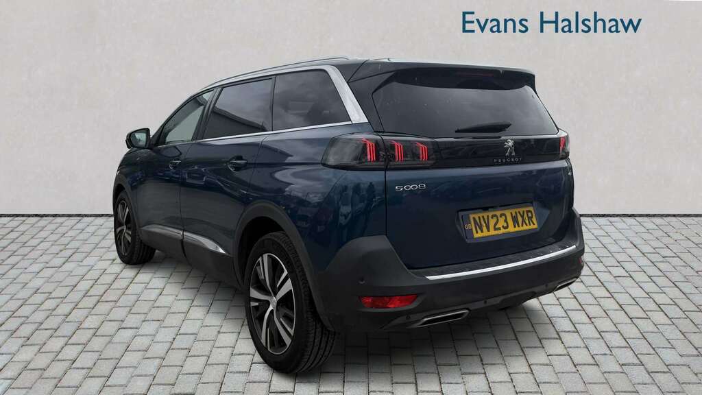 Peugeot 5008 1.5 Bluehdi Gt Eat8 2023 Blue #5