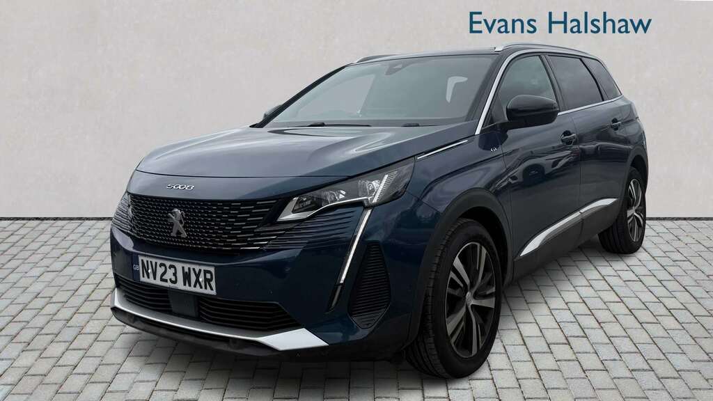 Peugeot 5008 1.5 Bluehdi Gt Eat8 2023 Blue #3