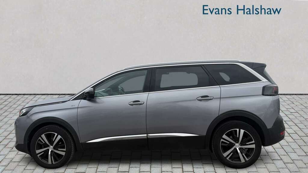Peugeot 5008 1.5 Bluehdi Gt Eat8 2023 Grey #4