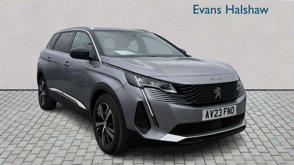 Peugeot 5008 1.5 Bluehdi Gt Eat8 2023 Grey