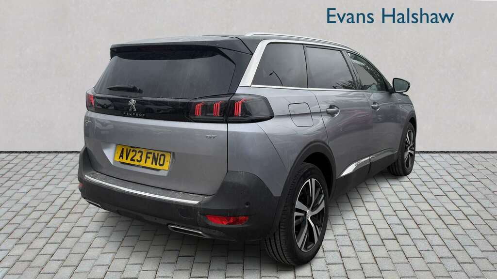 Peugeot 5008 1.5 Bluehdi Gt Eat8 2023 Grey #6
