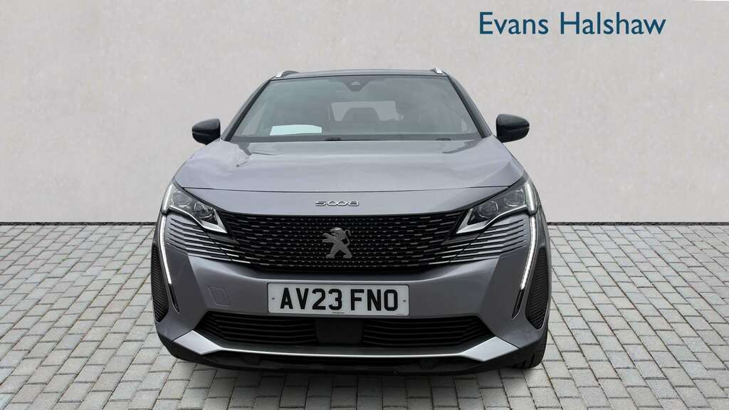 Peugeot 5008 1.5 Bluehdi Gt Eat8 2023 Grey #2