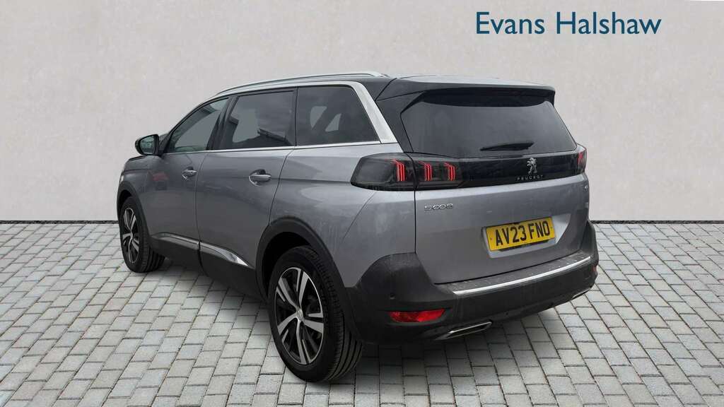 Peugeot 5008 1.5 Bluehdi Gt Eat8 2023 Grey #5