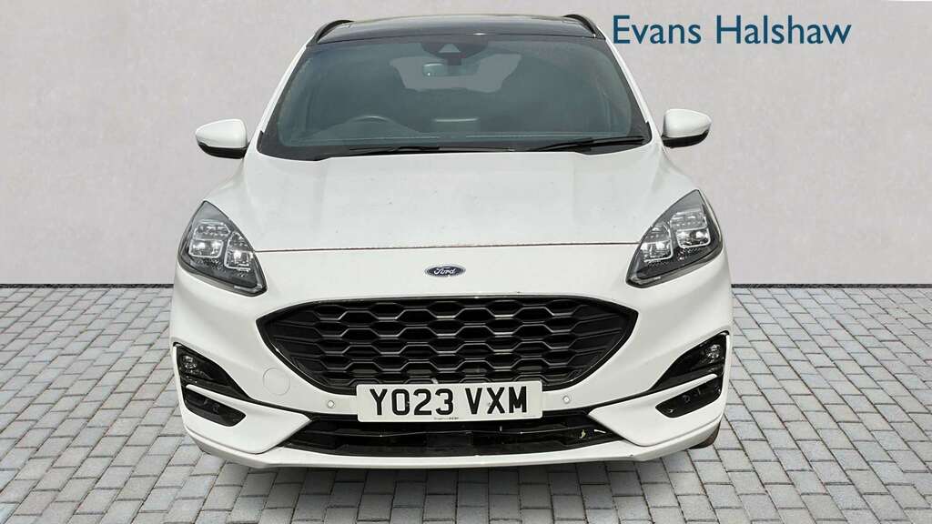 Ford Kuga 2.5 Fhev St-line X Edition Cvt 2023 White #4
