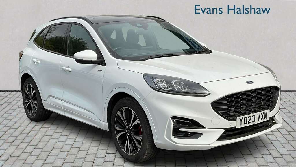 Ford Kuga 2.5 Fhev St-line X Edition Cvt 2023 White