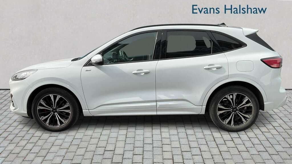 Ford Kuga 2.5 Fhev St-line X Edition Cvt 2023 White #3