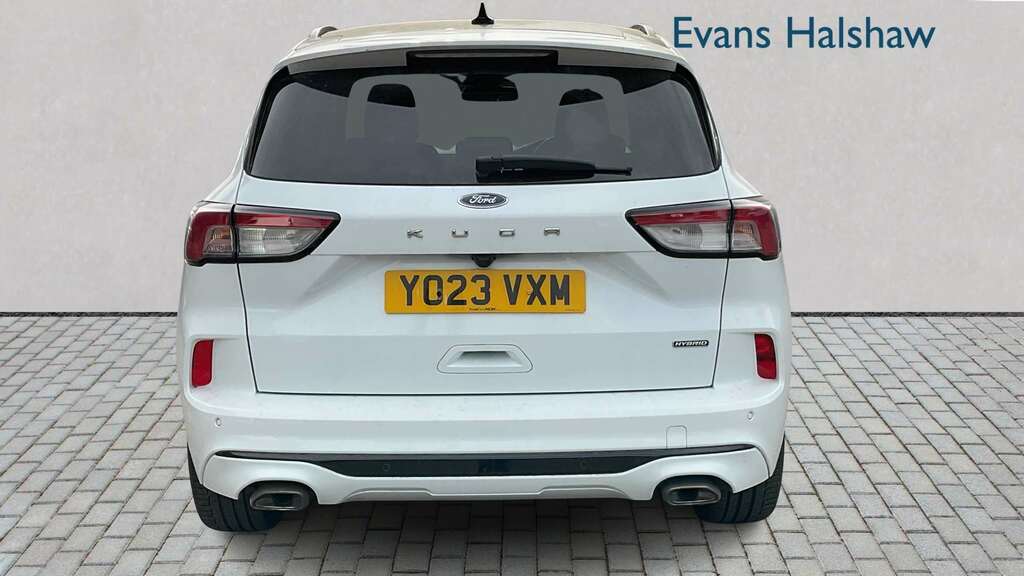 Ford Kuga 2.5 Fhev St-line X Edition Cvt 2023 White #5