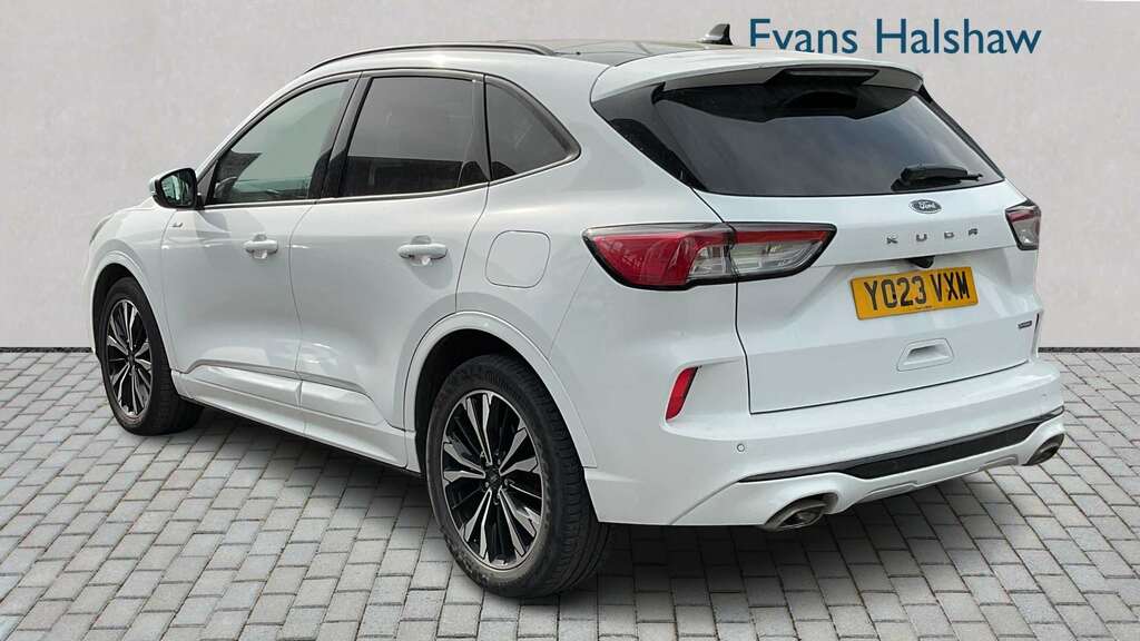 Ford Kuga 2.5 Fhev St-line X Edition Cvt 2023 White #2