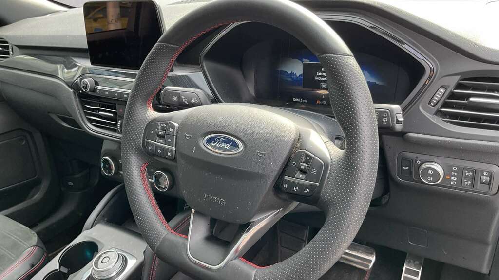 Ford Kuga 2.5 Fhev St-line X Edition Cvt 2023 White #6