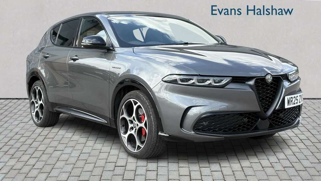Alfa Romeo Tonale 1.5 Mhev Sprint 2025 Grey