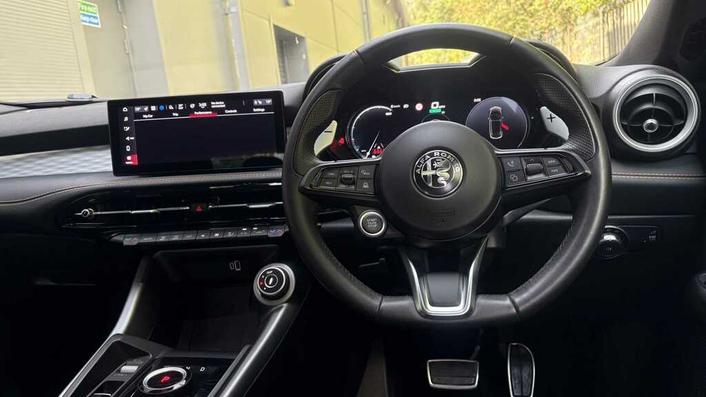 Alfa Romeo Tonale 1.5 Mhev Sprint 2025 Grey #4