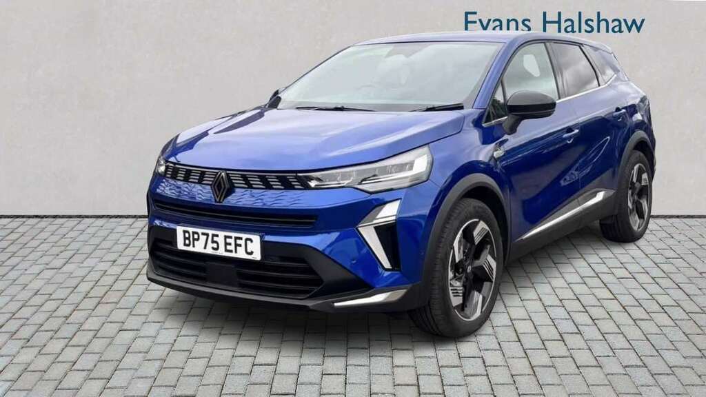 Renault Symbioz 1.8 E-tech Fhev 160 Techno 2025 Blue #3