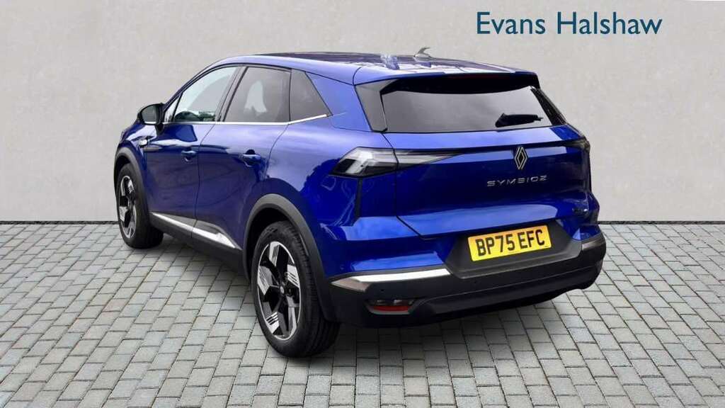 Renault Symbioz 1.8 E-tech Fhev 160 Techno 2025 Blue #4