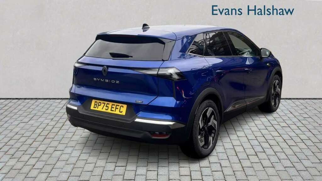 Renault Symbioz 1.8 E-tech Fhev 160 Techno 2025 Blue #5