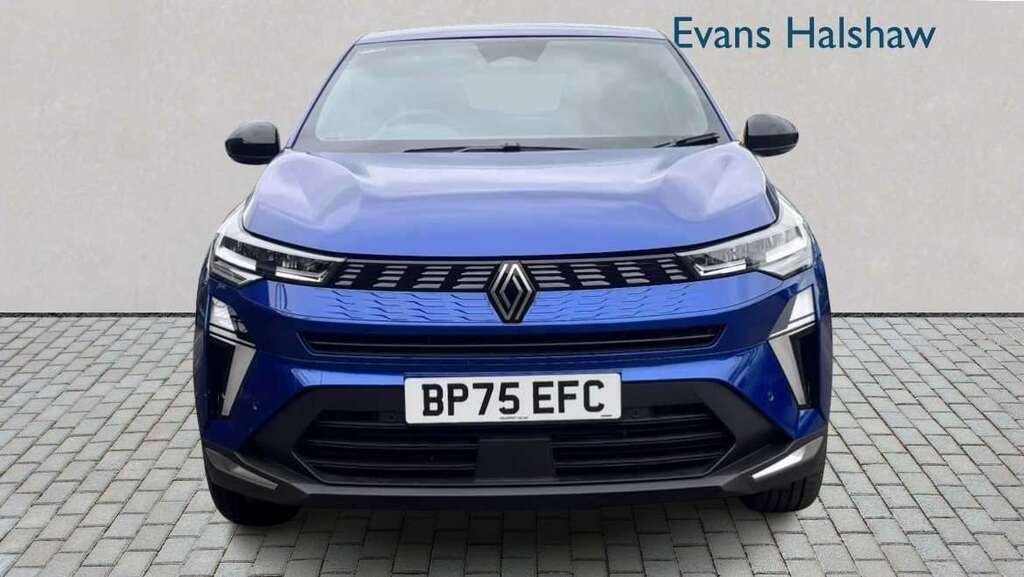 Renault Symbioz 1.8 E-tech Fhev 160 Techno 2025 Blue #2