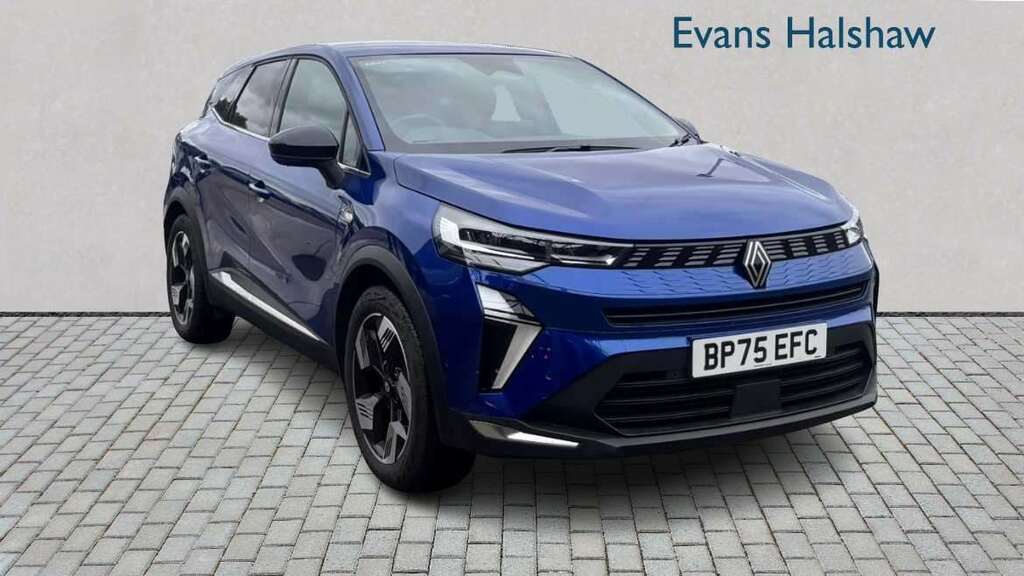 Renault Symbioz 1.8 E-tech Fhev 160 Techno 2025 Blue