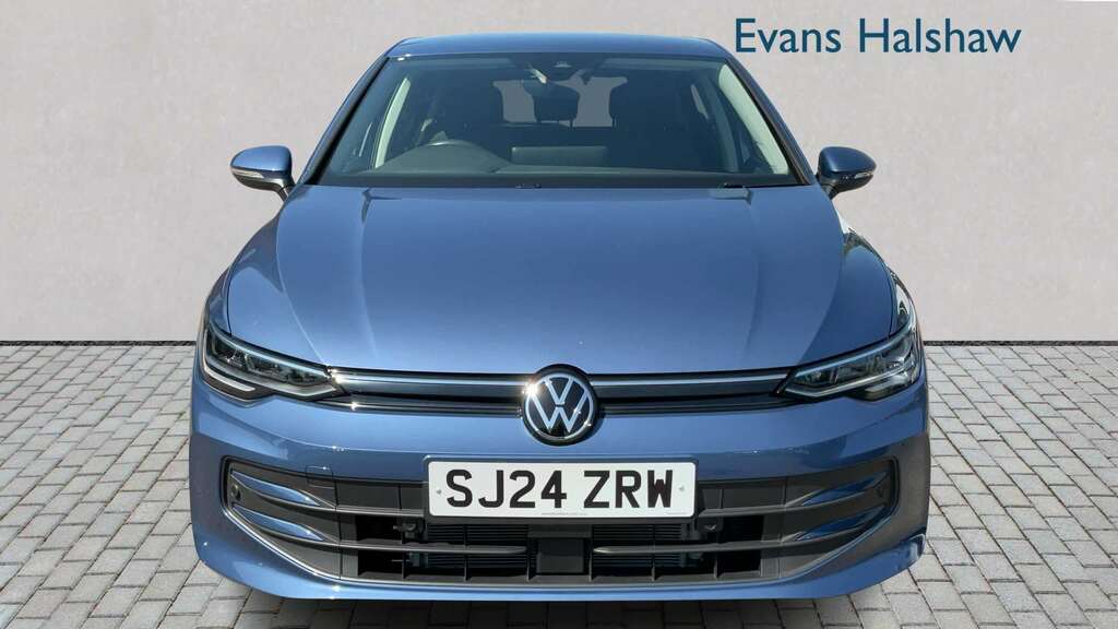 Volkswagen Golf 1.5 Tsi Match 2024 Blue #4