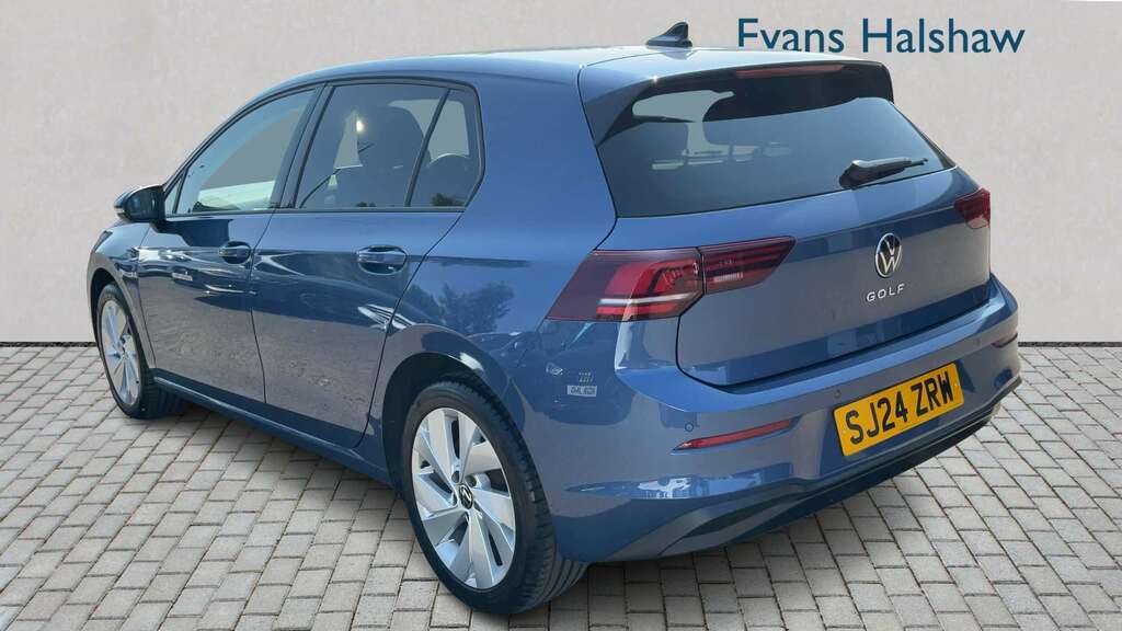 Volkswagen Golf 1.5 Tsi Match 2024 Blue #2