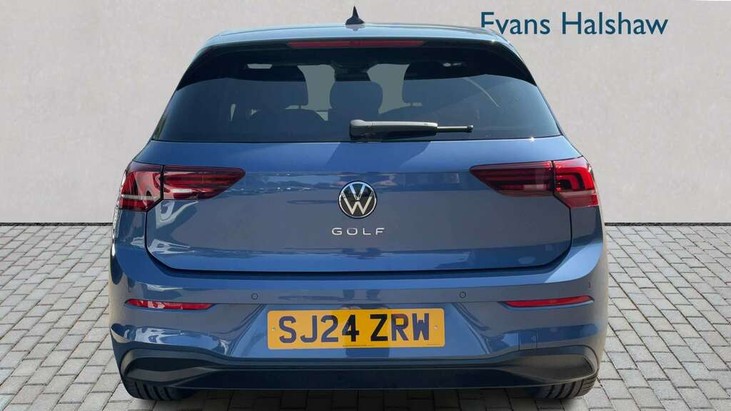 Volkswagen Golf 1.5 Tsi Match 2024 Blue #5