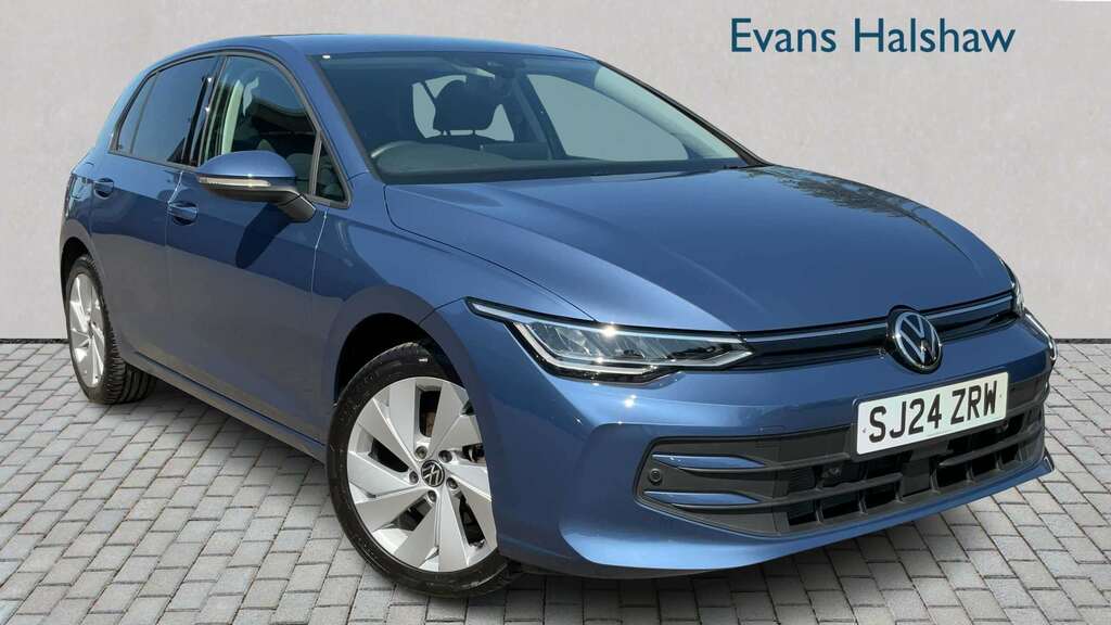 Volkswagen Golf 1.5 Tsi Match 2024 Blue