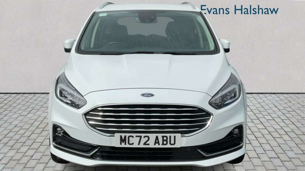 Ford Galaxy 2.5 Fhev 190 Titanium Cvt 2023 White #4