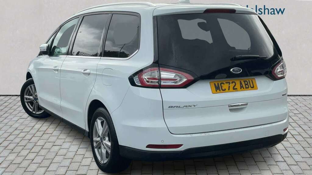 Ford Galaxy 2.5 Fhev 190 Titanium Cvt 2023 White #2