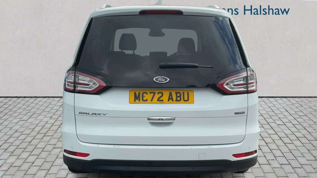 Ford Galaxy 2.5 Fhev 190 Titanium Cvt 2023 White #5