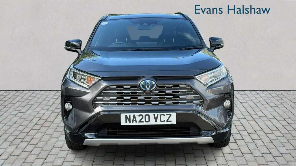 Toyota Rav 4 2.5 Vvt-i Hybrid Dynamic Cvt Pan Roof 2020 Grey #3