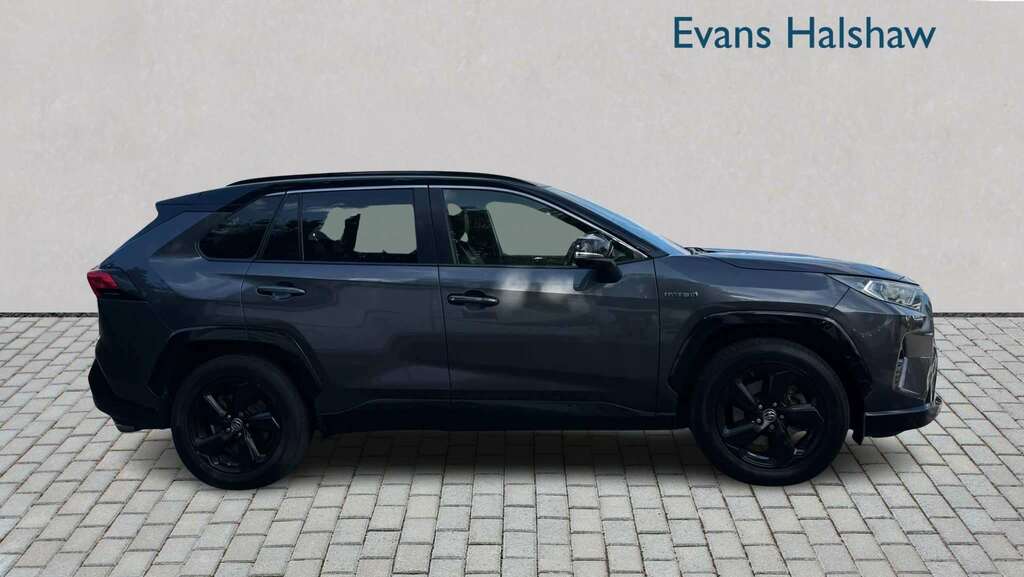 Toyota Rav 4 2.5 Vvt-i Hybrid Dynamic Cvt Pan Roof 2020 Grey #4