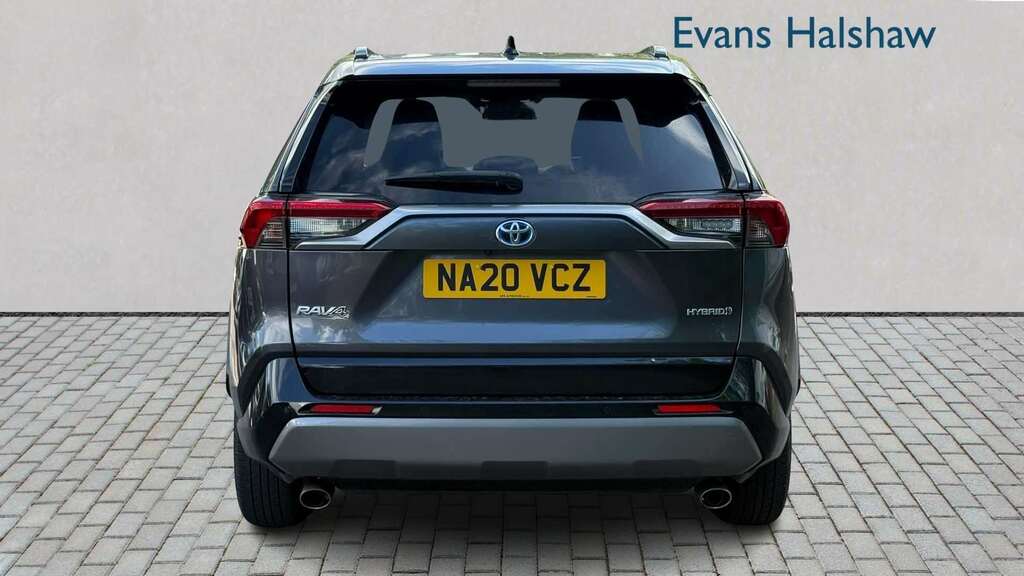 Toyota Rav 4 2.5 Vvt-i Hybrid Dynamic Cvt Pan Roof 2020 Grey #5
