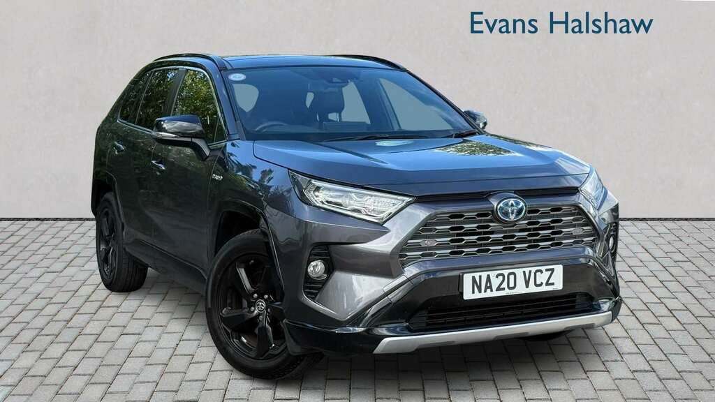 Toyota Rav 4 2.5 Vvt-i Hybrid Dynamic Cvt Pan Roof 2020 Grey