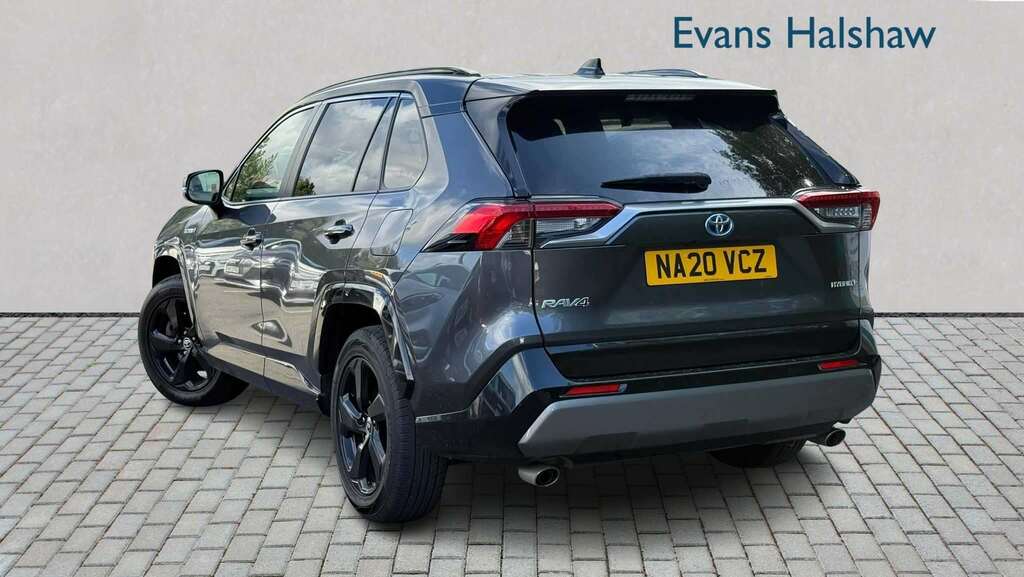 Toyota Rav 4 2.5 Vvt-i Hybrid Dynamic Cvt Pan Roof 2020 Grey #2