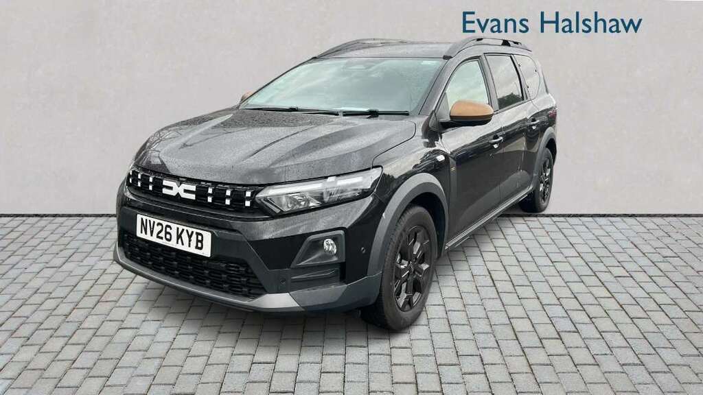 Dacia Jogger 1.8 Hev Extreme 2026 Black #2