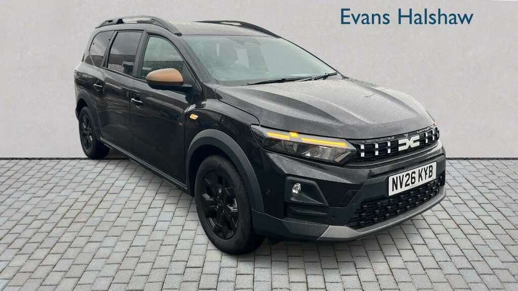 Dacia Jogger 1.8 Hev Extreme 2026 Black
