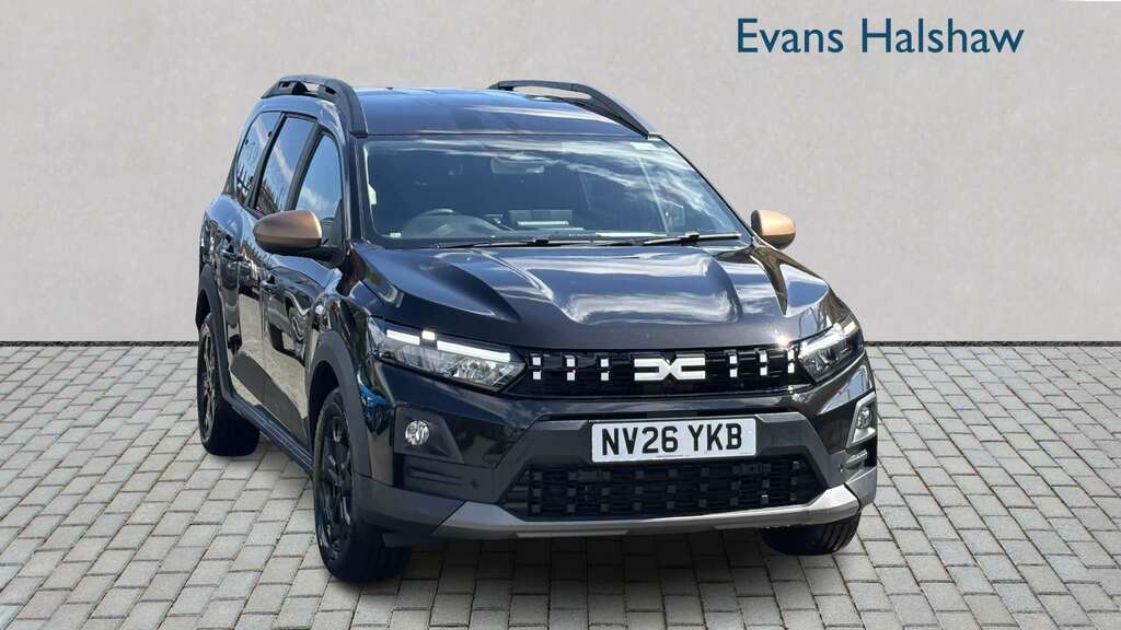 Dacia Jogger 1.8 Hev Extreme 2026 Black