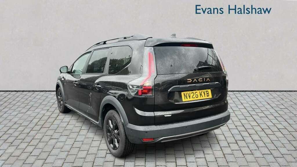Dacia Jogger 1.8 Hev Extreme 2026 Black #5
